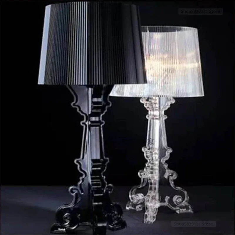 Afralia™ Today's Acrylic LED Table Lamp Home Decor and Bedroom Lighting