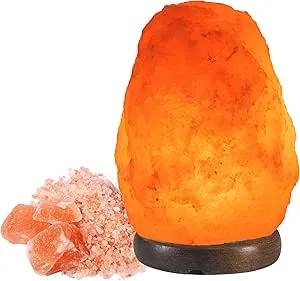 Beper Himalayan Salt Stone Lamp - 16.4 Feet