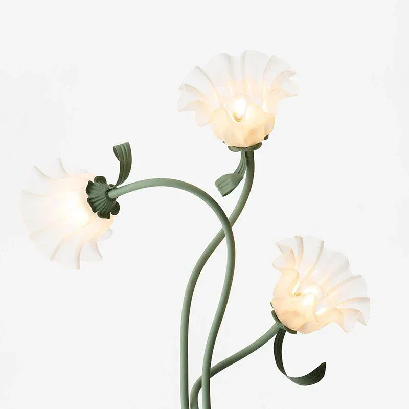 LED Rope Afralia™ Nordic Flower Floor Lamp: Luxury Home Decor Warm Airy Bedroom, Living Room