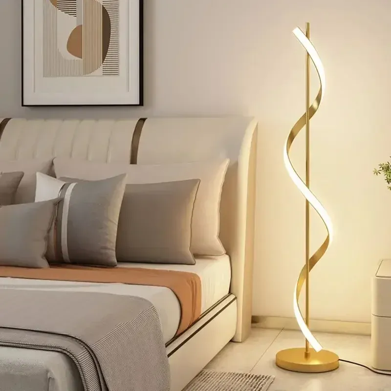 LED Rope Afralia™ Revolve LED Floor Lamp Luxurious Home Decor