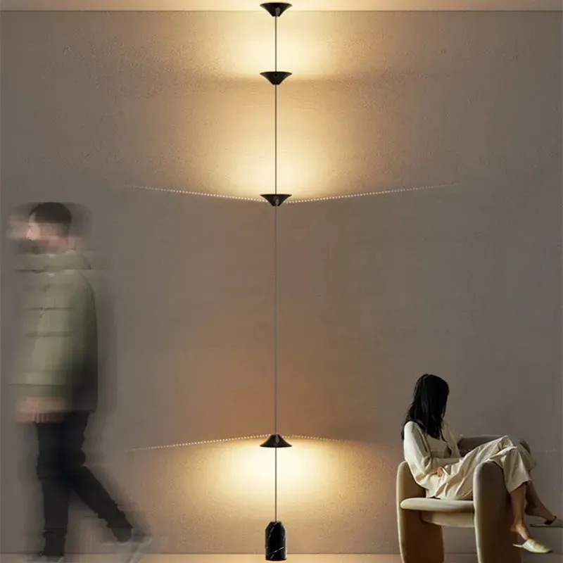 LED Rope Afralia™ SORELUNA Floor Lamp: Modern Minimalist Hanging Buoyant Home and Dining Decor