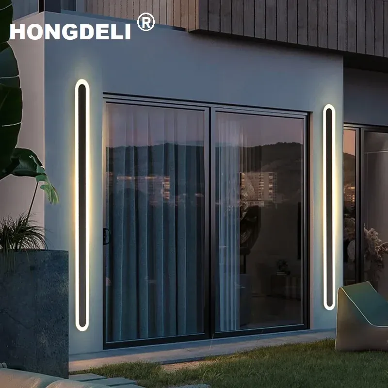LED Wall Lamp IP65 Waterproof Up-to-date Interior Decoration Porch, Balcony, Bedroom, and Living Room Afralia™