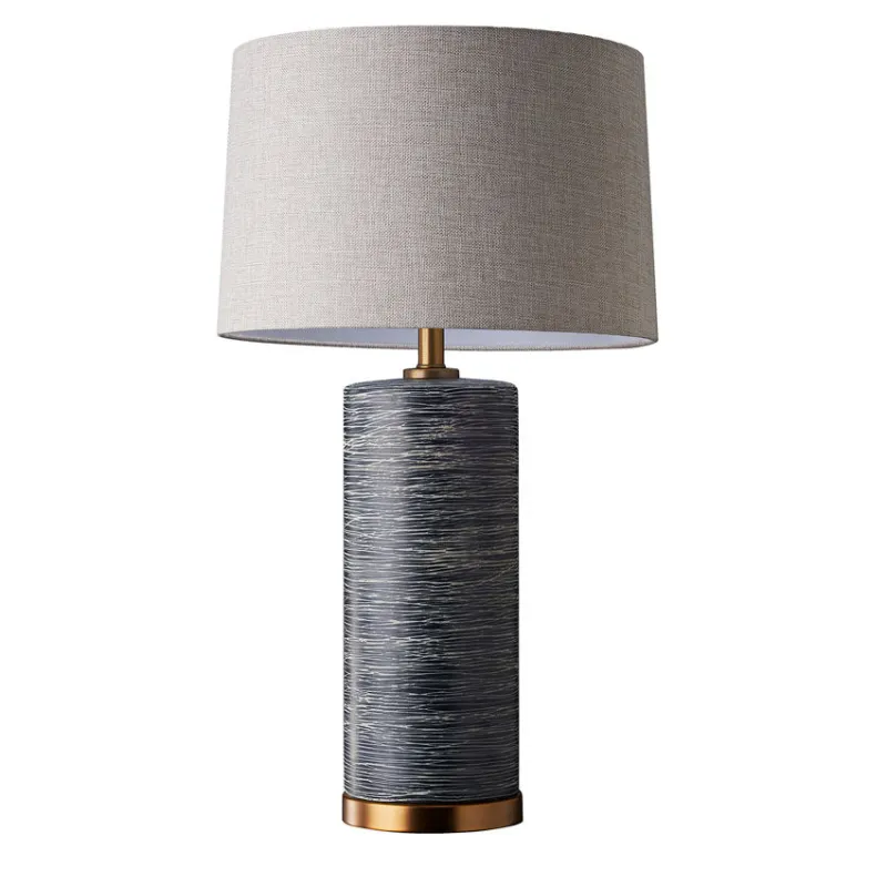 USB Powered Up-to-date Home Ceramic Table Lamp