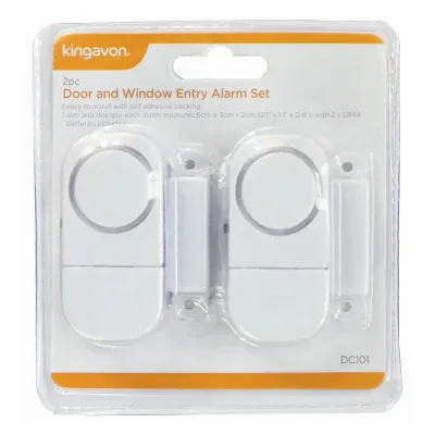 2PC DOOR AND WINDOW ENTRY ALARM ADJUST - 62205