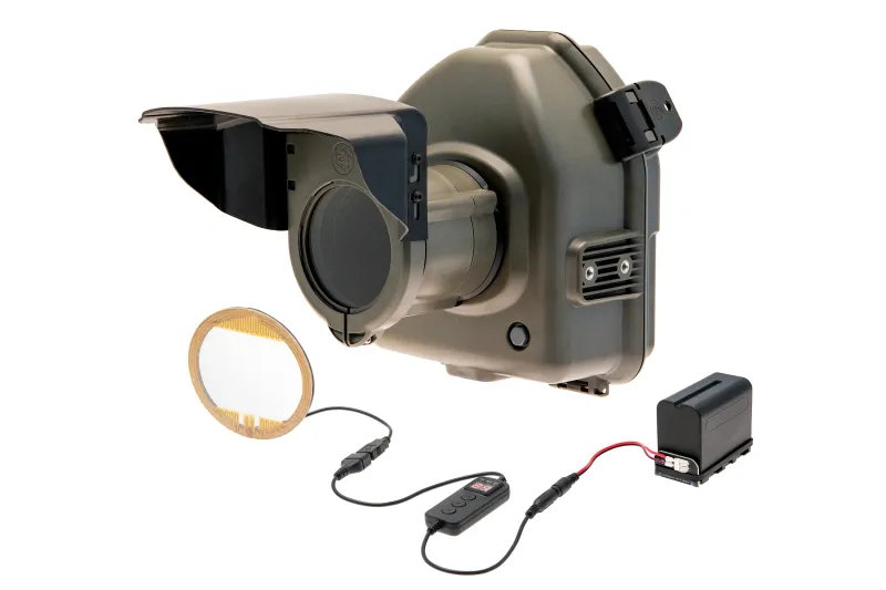 Camera Housing Thermal Window