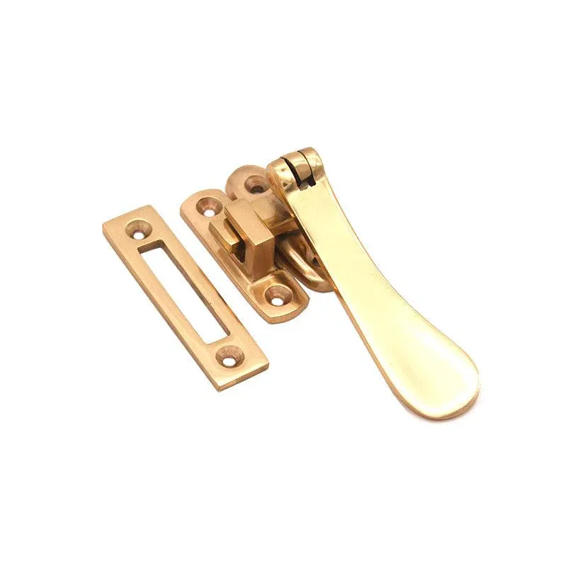 Casement Fastener Glossy Brass