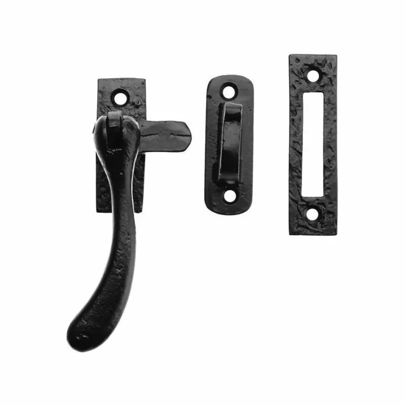 Cast Iron Window Casement Fastener Latch | Onyx