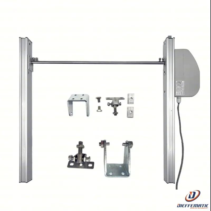 Doppio Motore Cremagliera Per Finestre Vasistas Lucernai 230V Corsa 550Mm