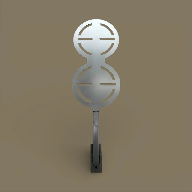 Dual wall ball target