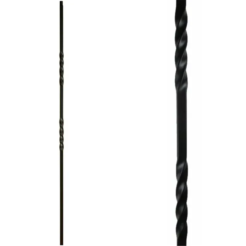 Duplicate Twist Iron Baluster