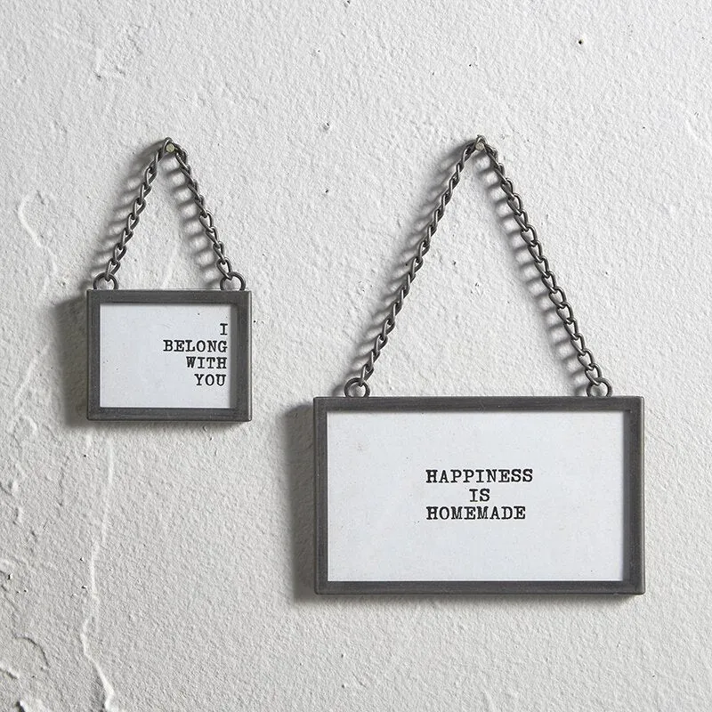 Hanging Frame, Adjust 2