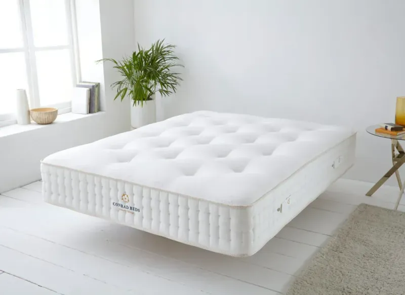 Luxury Hand Stitched Heritage Natural Fillings Paired Sided Mattress