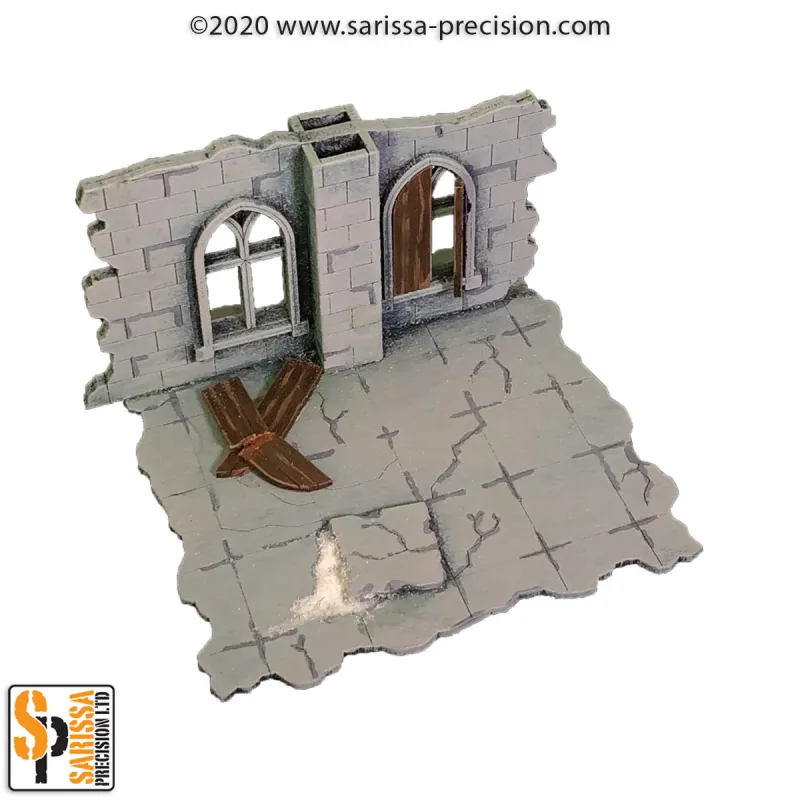 Ruined City - High Wall Two Windows nestable