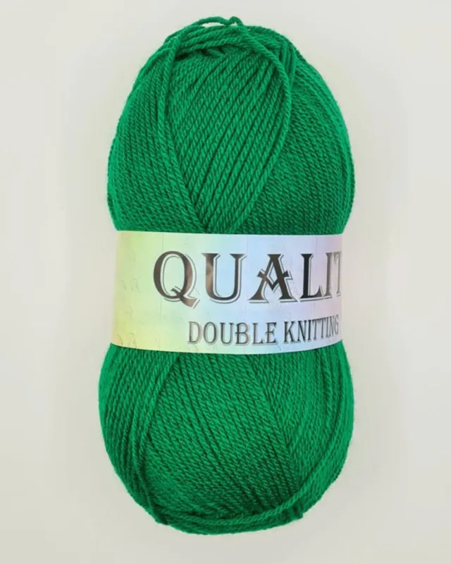 Single Ball Double Knit Wool Emerald Sage