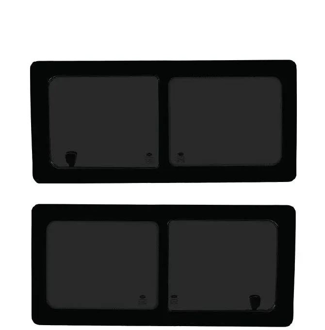VW T4 – Sliding Windows – SWB/LWB – Pair – Privacy Glass