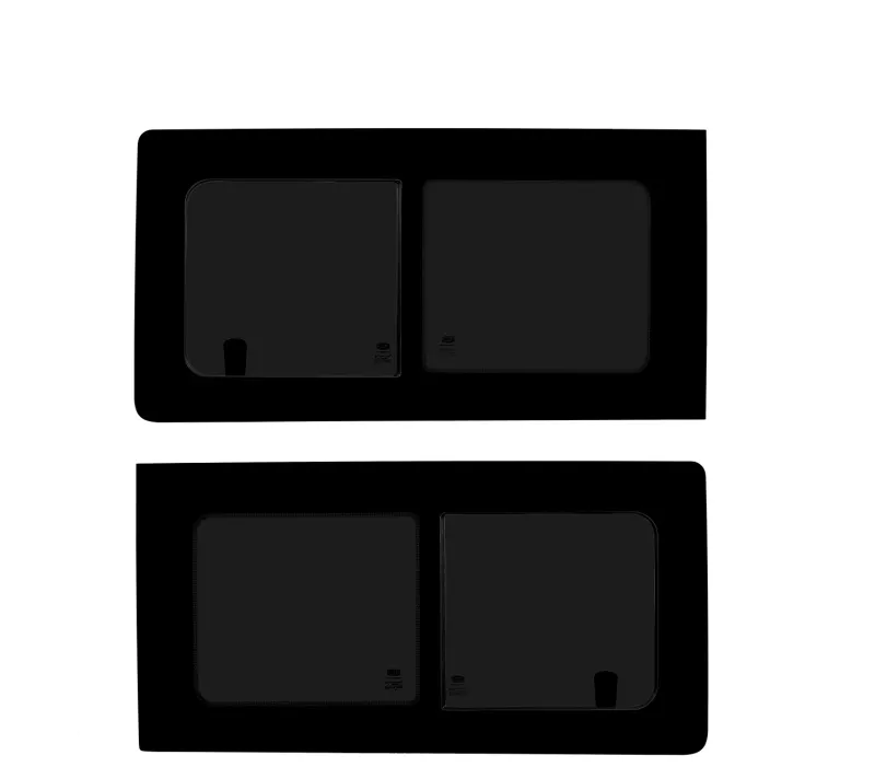 VW T5/T5.1/T6/T6.1 – Sliding Windows – SWB/LWB – Pair – Privacy Glass