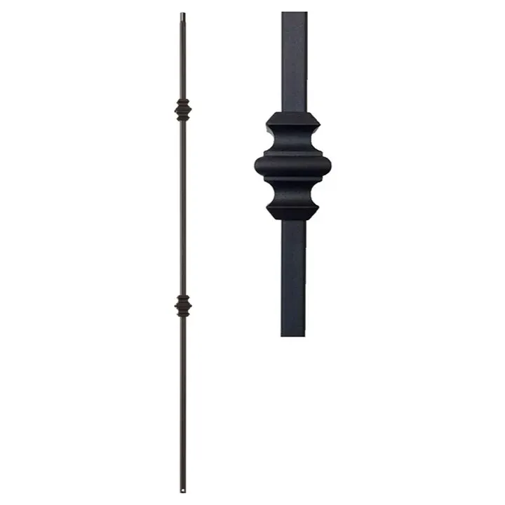 Twin Knuckle Iron Baluster