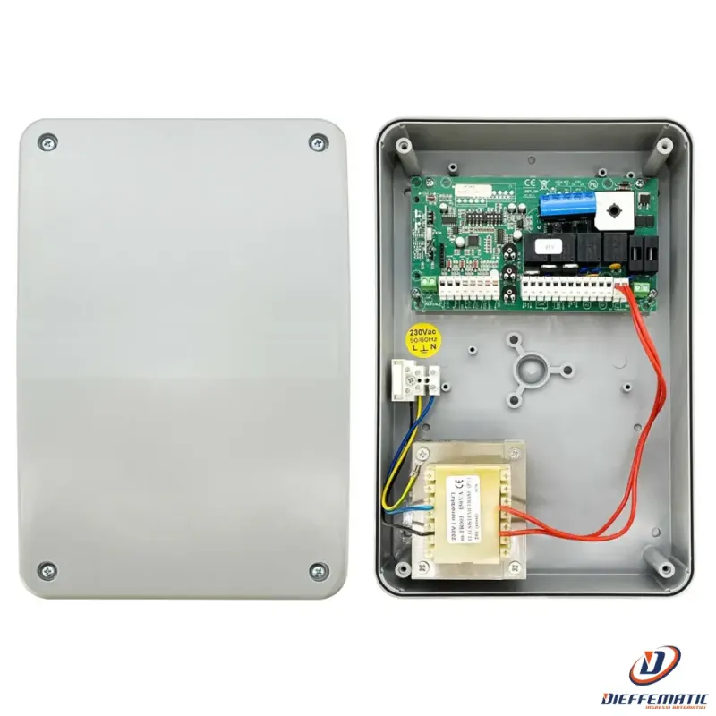 Centrale Comando Scheda Centralina Cancello Battente 24v Si Adatta Stagnoli