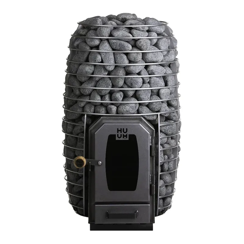 Wood-burning sauna stove HUUM HIVE Wood - 13 kW