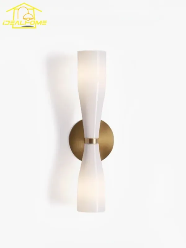 Afralia™ ETCETERA Terra cotta Wall Lamp: Minimalist Luxury LED Indoor Lighting Bedroom, Living Room