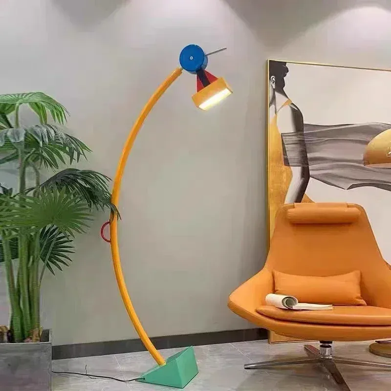 Afralia™ Lively Cartoon LED Floor Lamp Living Room Bedroom Indoor Decor Lighting