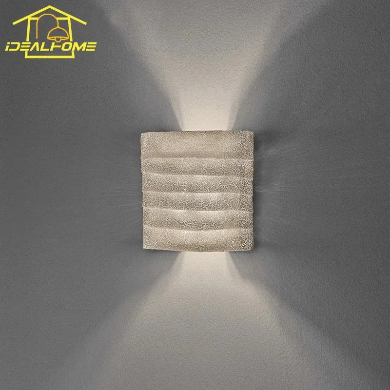 Afralia™ Stainless Alloy LED Wall Lamp Modern Indoor Lighting - 16.4 Feet