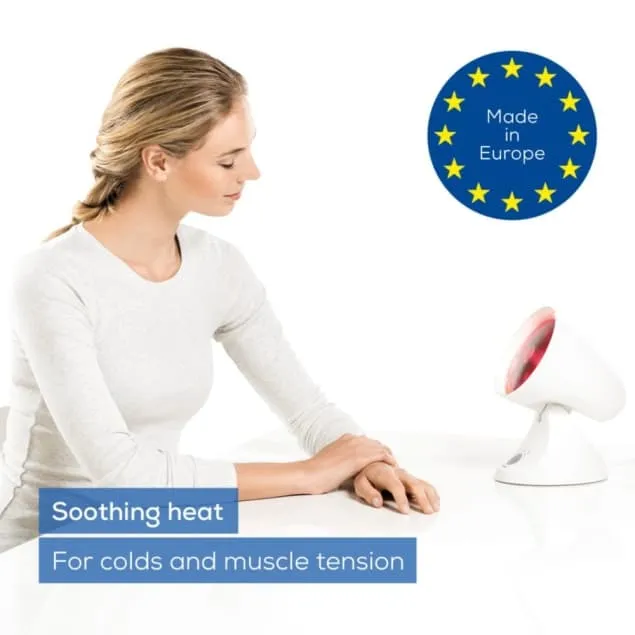 Beurer Infrared Lamp – Deep Heat Therapy, Muscle Pain Relief