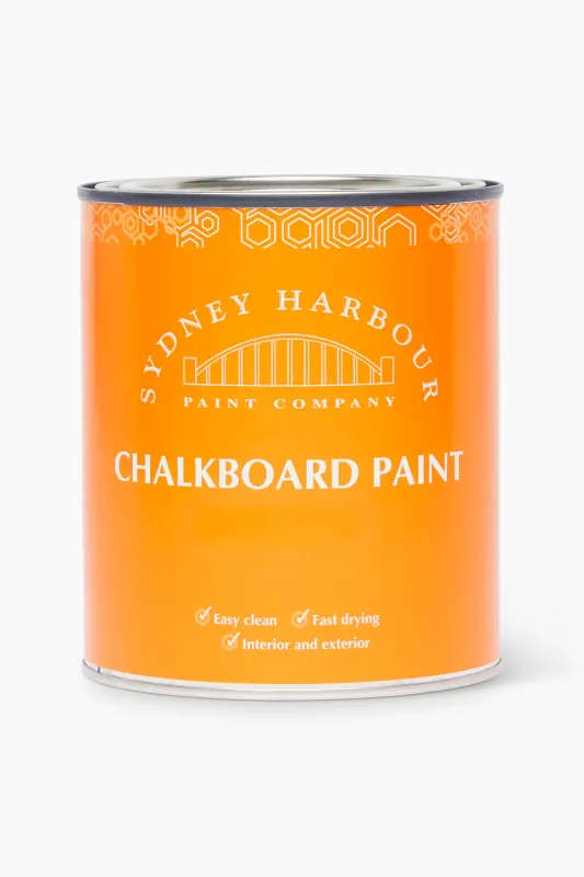 Chalkboard Paint-Interior/Exterior (5 Gallon)