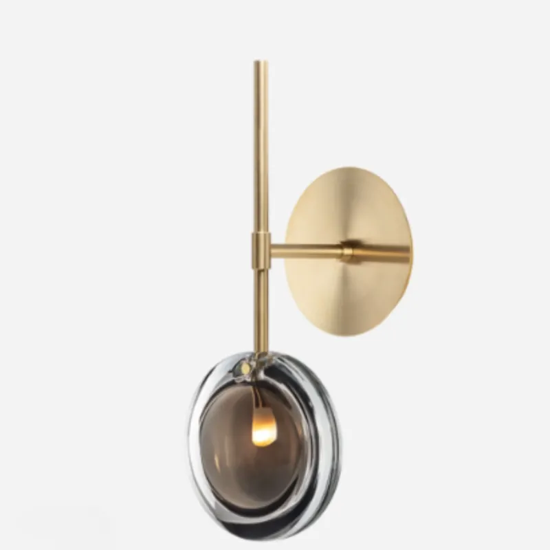 BOMMA - LENS WALL SCONCE - $1,222.00