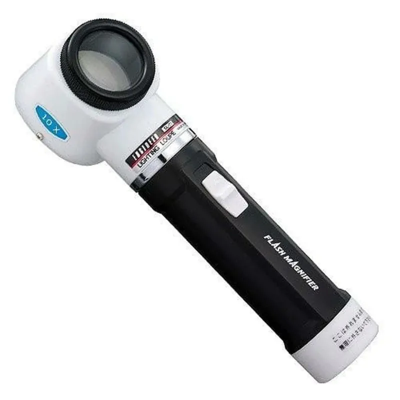 Engineer® SL-71 Illuminated PCB Inspection Loupe (10X)