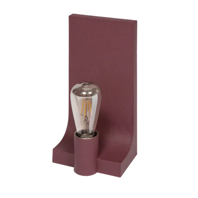 GIOBAGNARA | WALCOTT LEATHER WALL LAMP | $ 1,940.00 - $ 2,330.00