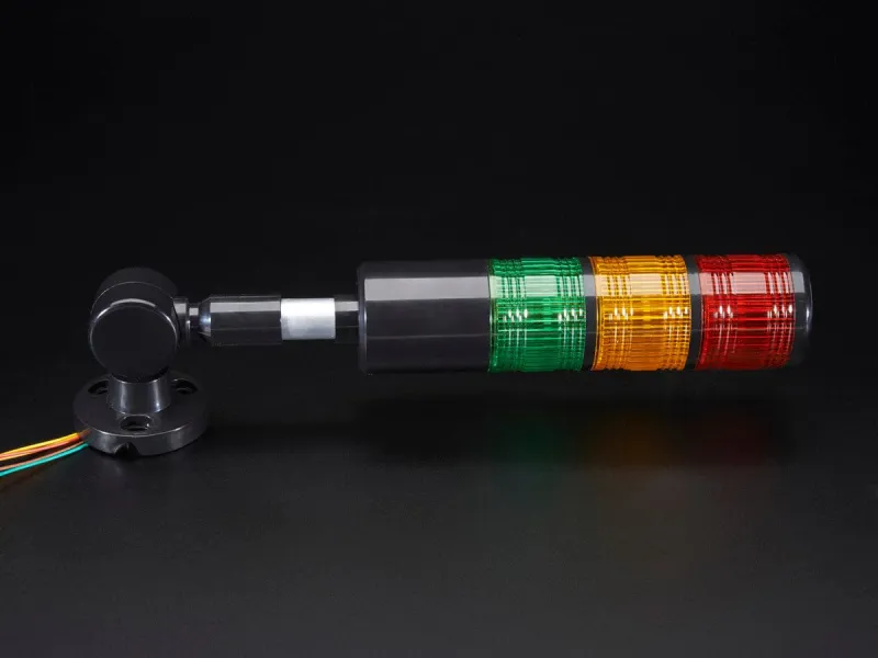 Tower Buoyant - Red Yellow Green Alert Light Buzzer - 12VDC