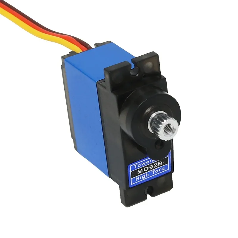 TowerPro Servo Motor - MG92B 360° steel Gear)