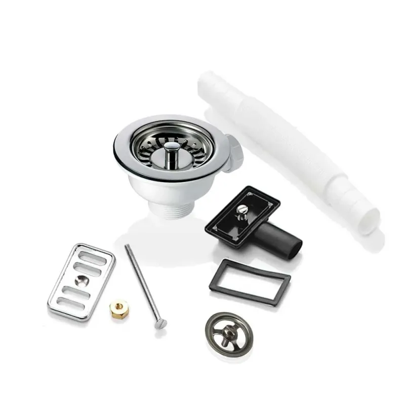 90mm Waste and Overflow Astini, RAK, Rangemaster Clay Sink Soap Dispenser