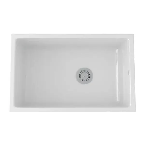 Allia™ 32" Fireclay Sole Bowl Undermount Kitchen Sink