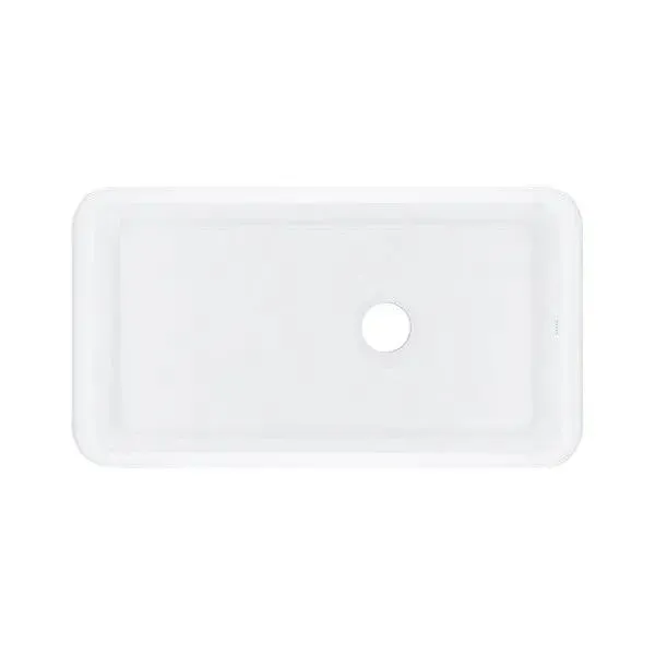 Allia™ 34" Fireclay Sole Bowl Undermount Kitchen Sink