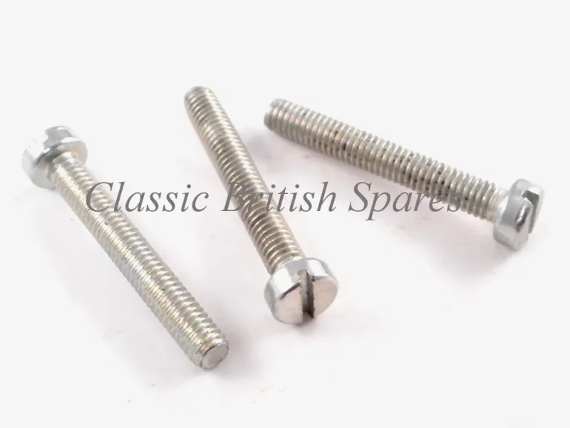 Amal Monobloc Elongated Float Bowl Screws (3) 376/077B