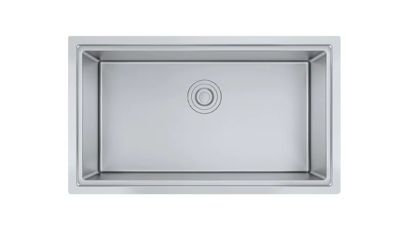 Aquaflo Professional Hex Bespoke Single Bowl Kitchen Workstation Sink