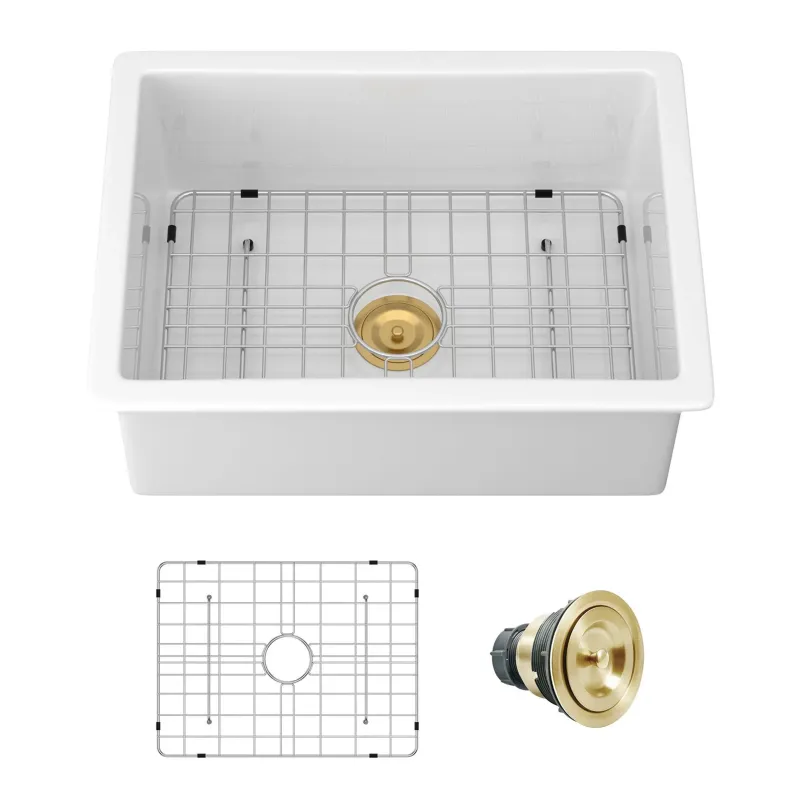 Rectangular Deep Individual Bowl Kitchen Sink
