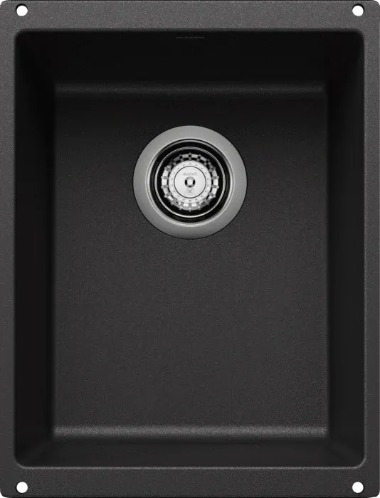 Single-Handle Deck Blanco PRECIS U Bar Silgranit Kitchen Sinks