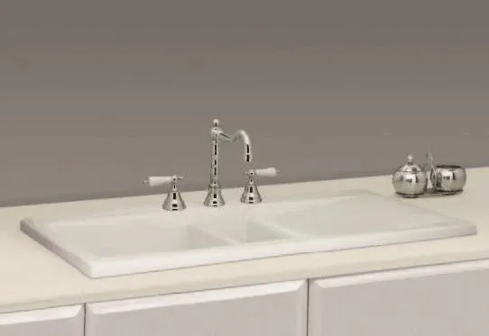 Verve Sink - 510 x 1010 x 210mm