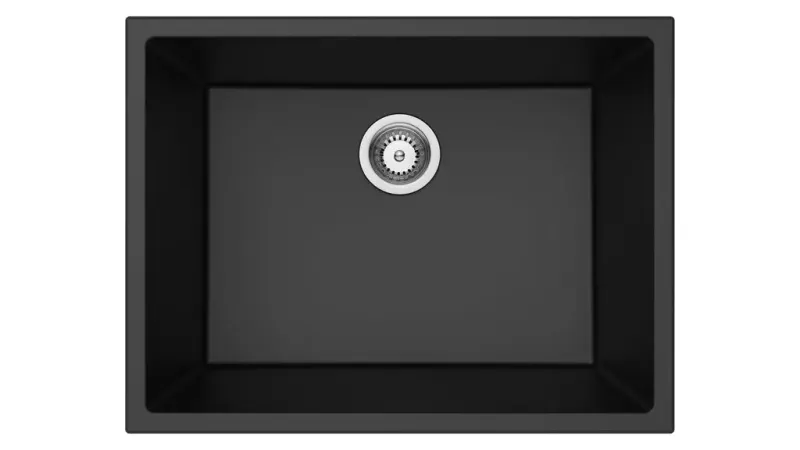 Vogt MITTERDORF Undermount Individual Bowl Kitchen Sink GS 25"x19"x12"