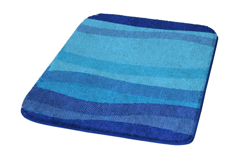 Badteppich MIAMI Himmelblau 65 x 115 cm