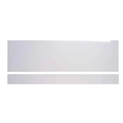 Gloss White MDF Bath Front Panel 1800mm (Gloss Alabaster