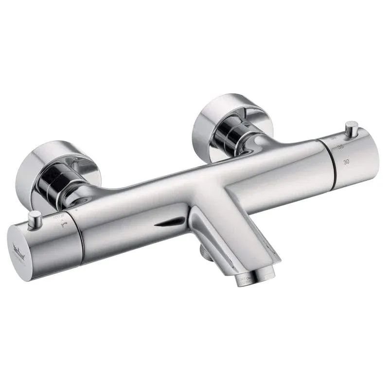 High Arc Mitigeur thermostatique bain/douche KRONENBACH Krontherm 1000