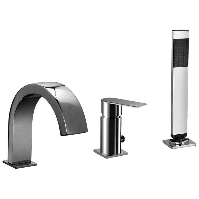 Mitigeur de bain 3 trous sur gorge KRONENBACH Omega 2.0 from Italy