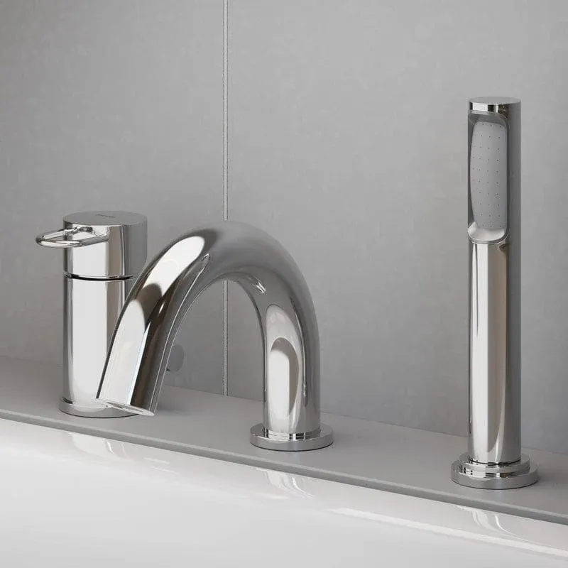 Mitigeur monocommande trois trous sur plage PIANURA Stella