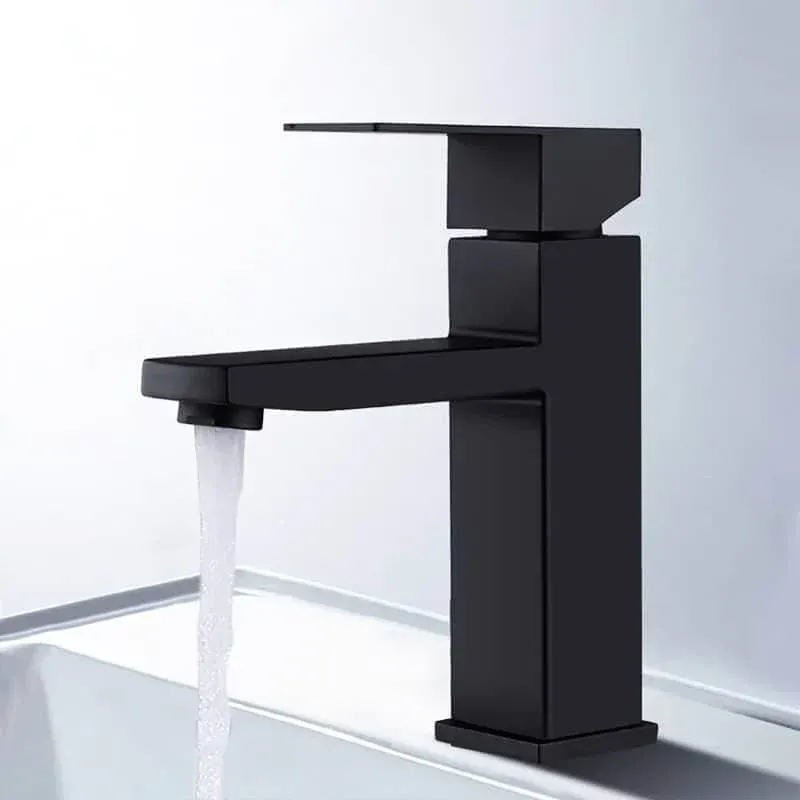 Robinet mitigeur salle de bain - Cascade Noire Easy Install