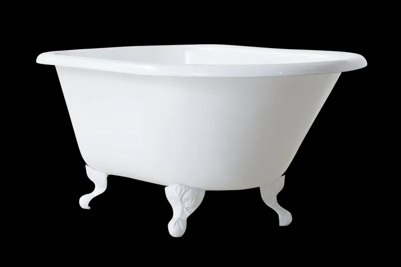 Rustic 1540 - Roll Top Cast Iron Bath - Seconds