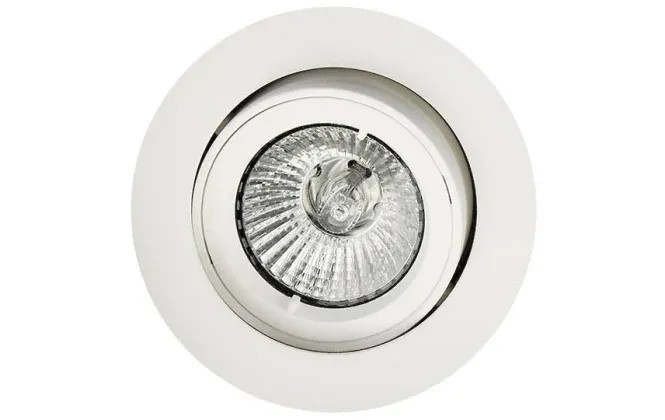 SGL Einbaustrahler Jupiter IP23 921910 GU10 50W DA83mm D94mm weiss matt